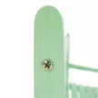 Fából készült kerti pad, neo mint, 124 cm, FABLA