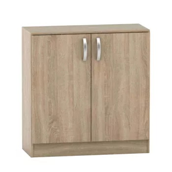 2-ajtós komód, sonoma tölgy, BETTY 2 BE02-008-00