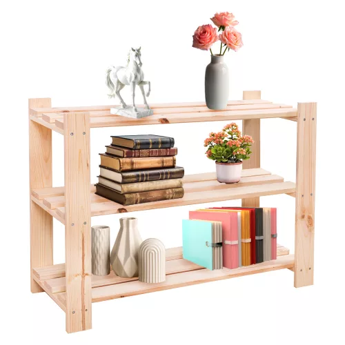 Polcállvány, természetes, fenyő, SIMU 550