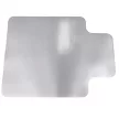 Védőalátét a szék alá, tejes, 90x120 cm, 1,8 mm, ELLIE NEW TYP 9