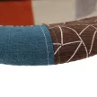 Fotel, patchwork/bükk, TOBO 4 NEW