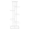 Fém állvány a virágokra, fehér, BAMIR TYP 2