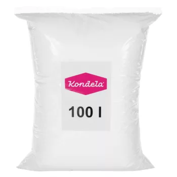   Kitöltés a babzsákokba, EPS poliészter golyók, csomagolás 100 l