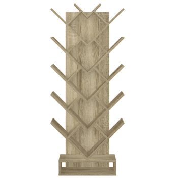 Polcrendszer, szürkésbarna tölgy, VEVEY