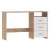 Számítógépasztal, sonoma tölgyfa/fehér, LARISTOTE NEW