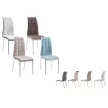 Étkezőszék, szürke/mentol/króm, GERDA NEW