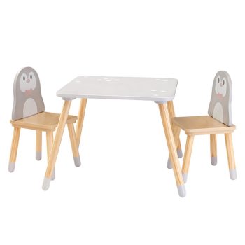 Gyerek szett 1+2, pingvin motívummal, SAVER TYP 2