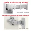 Felsőszekrény, fehér magas fényű HG, LINE