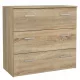 komód, tölgy sonoma, GARBO 3