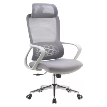 Irodai szék, szürke, FOSTER TYP 1