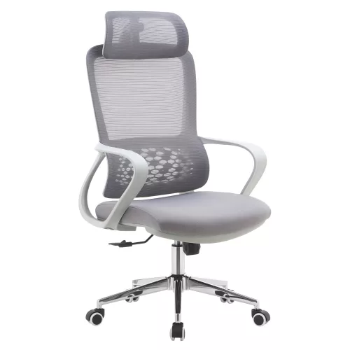 Irodai szék, szürke, FOSTER TYP 1