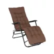 Párna kerti nyugágyhoz, barna, GAREN NEW