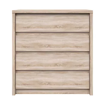 Komód 4S, sonoma tölgy, NORTY TYP 21
