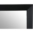 Tükör, fekete keret, MALKIA TYP 1