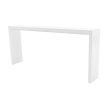 Konzolasztal, fehér, FITRON