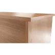 cipősszekrény, laminált MDF, natural, FP 03