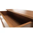 cipősszekrény, laminált MDF, natural, FP 03