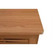 cipősszekrény, laminált MDF, natural, FP 03
