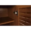 cipősszekrény, laminált MDF, natural, FP 03
