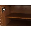 cipősszekrény, laminált MDF, natural, FP 03