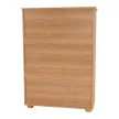 cipősszekrény, laminált MDF, natural, FP 03