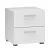 Éjjeliszekrény, fehér, PEPE 70070