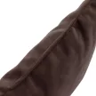 Összecsukható matrac/fotel, 2v1, barna Taupe, PELOS