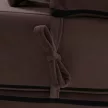 Összecsukható matrac/fotel, 2v1, barna Taupe, PELOS