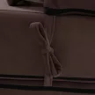 Összecsukható matrac/fotel, 2v1, barna Taupe, PELOS