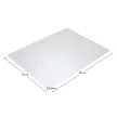 Védőalátét a szék alá, átlátszó, 120x90 cm, 0,8 mm, ELLIE NEW TYP 7