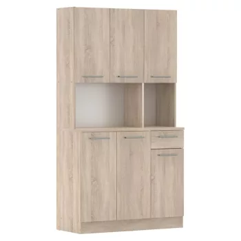 Hatajtós szekrény, sonoma tölgy, PELION NEW