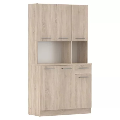 Hatajtós szekrény, sonoma tölgy, PELION NEW