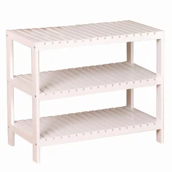 Cipősszekrény, fehér, DITA TYP 2