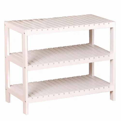 Cipősszekrény, fehér, DITA TYP 2