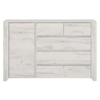 komód typ 41, fehér craft, ANGEL