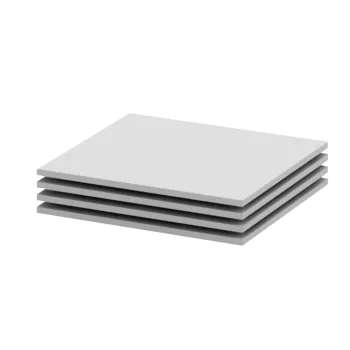   Polc szekrénybe, fehér, 4 db, 56,8x51,8,  BETTY 2 BE02-012-00