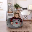 Babzsák, szürke szövet, BABY TYP 1