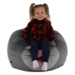 Babzsák, szürke szövet, BABY TYP 1