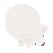 Zsámoly bárány alakban, Velvet szövet fehér/rózsaszín/természetes, LOLA