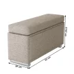 Kartámasz, szürkésbézs TAUPE, jobbos, BOBY