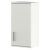 Faliszekrény, matt fehér LESSY NEW 04
