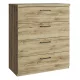 Komód 4S, navarra tölgy, DORSI