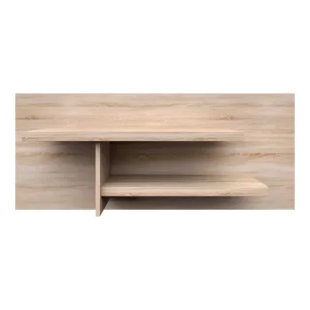 Fali polc, DTD laminált, tölgy sonoma, NORTY