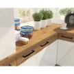 Alsó polcos szekrény, lancelot tölgy , VEGA 30 D OTW BB
