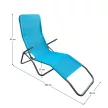 Kerti nyugágy, kék/szürke, SELNO