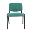 Irodai szék, zöld , ISO ECO