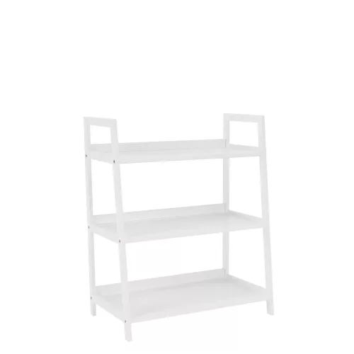3 polcos állvány, fehér, REON TYP 1