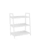3 polcos állvány, fehér, REON TYP 1