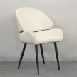 Étkezőszék, fehér/fekete, SANAKO TYP 1