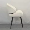 Étkezőszék, fehér/fekete, SANAKO TYP 1